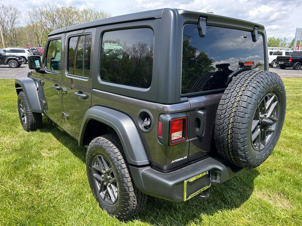 New 2026 Jeep Wrangler Unlimited Sport w/ Convenience Group AWD/4WD image 5
