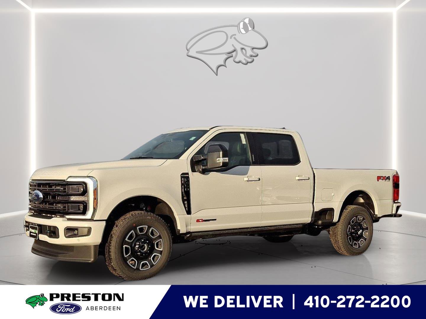 New 2026 Ford F350 Platinum image 1