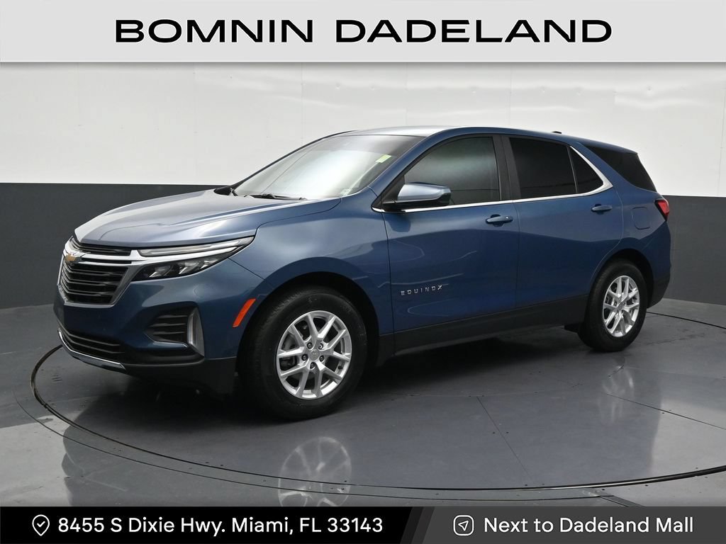 Used 2024 Chevrolet Equinox LT