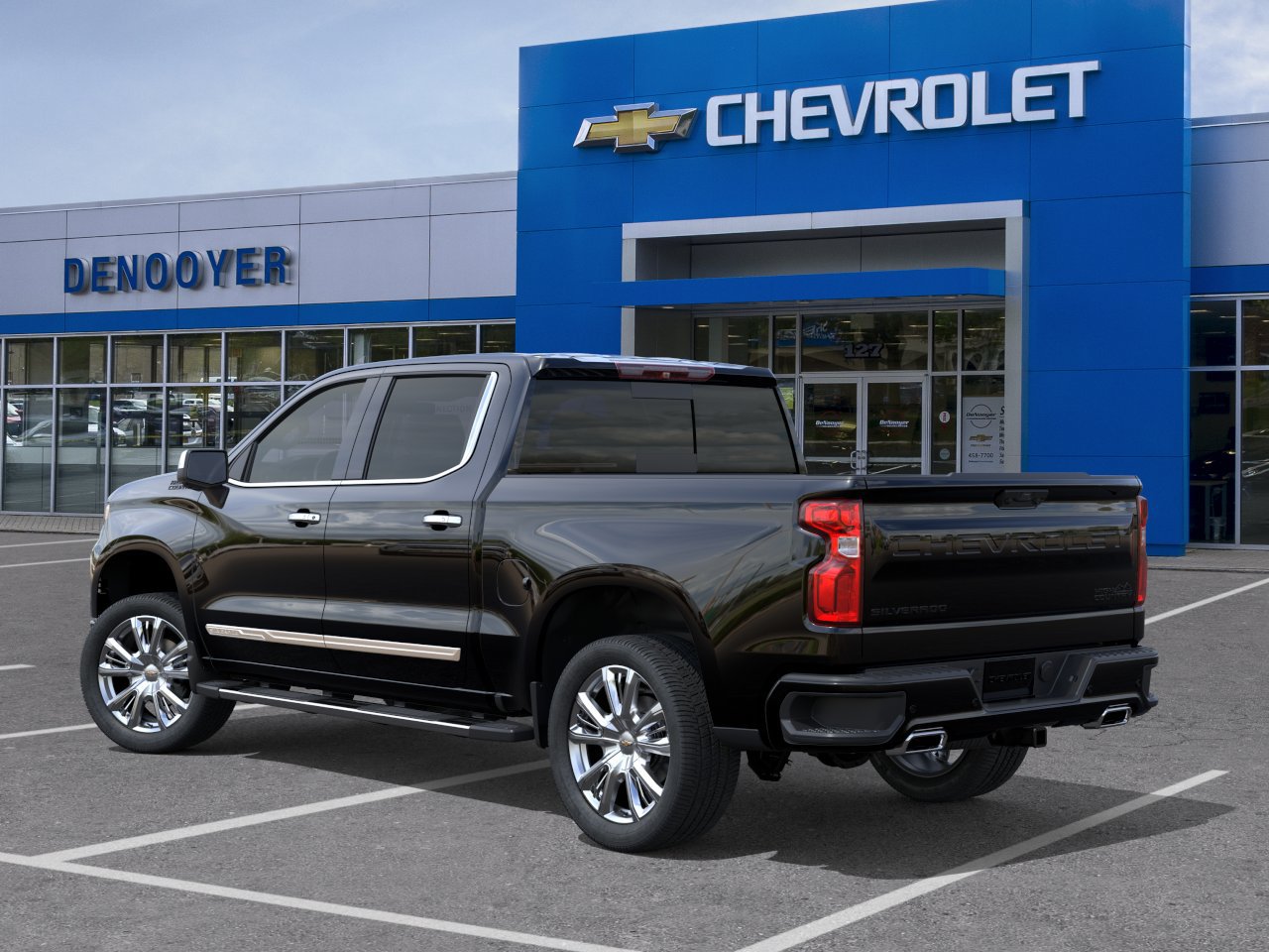 New 2026 Chevrolet Silverado 1500 High Country w/ High Country Premium Package AWD/4WD image 27