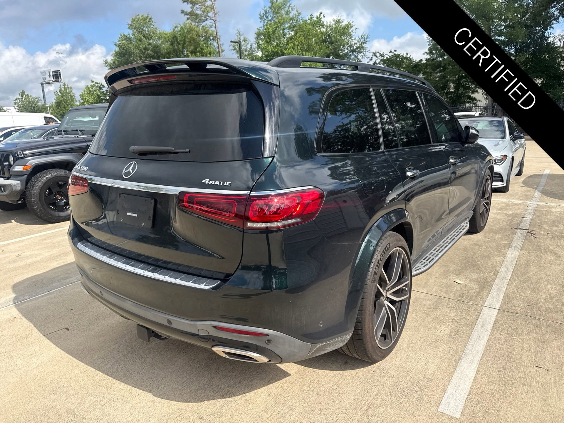 Certified 2023 Mercedes-Benz GLS 580 4MATIC image 4