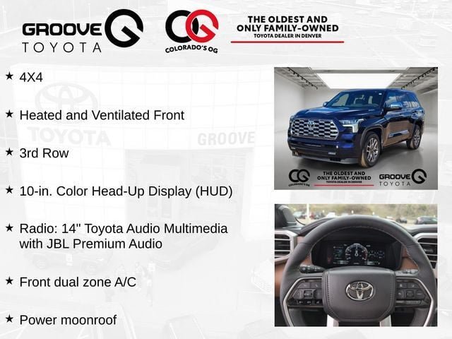 New 2026 Toyota Sequoia 1794 Edition AWD/4WD image 4