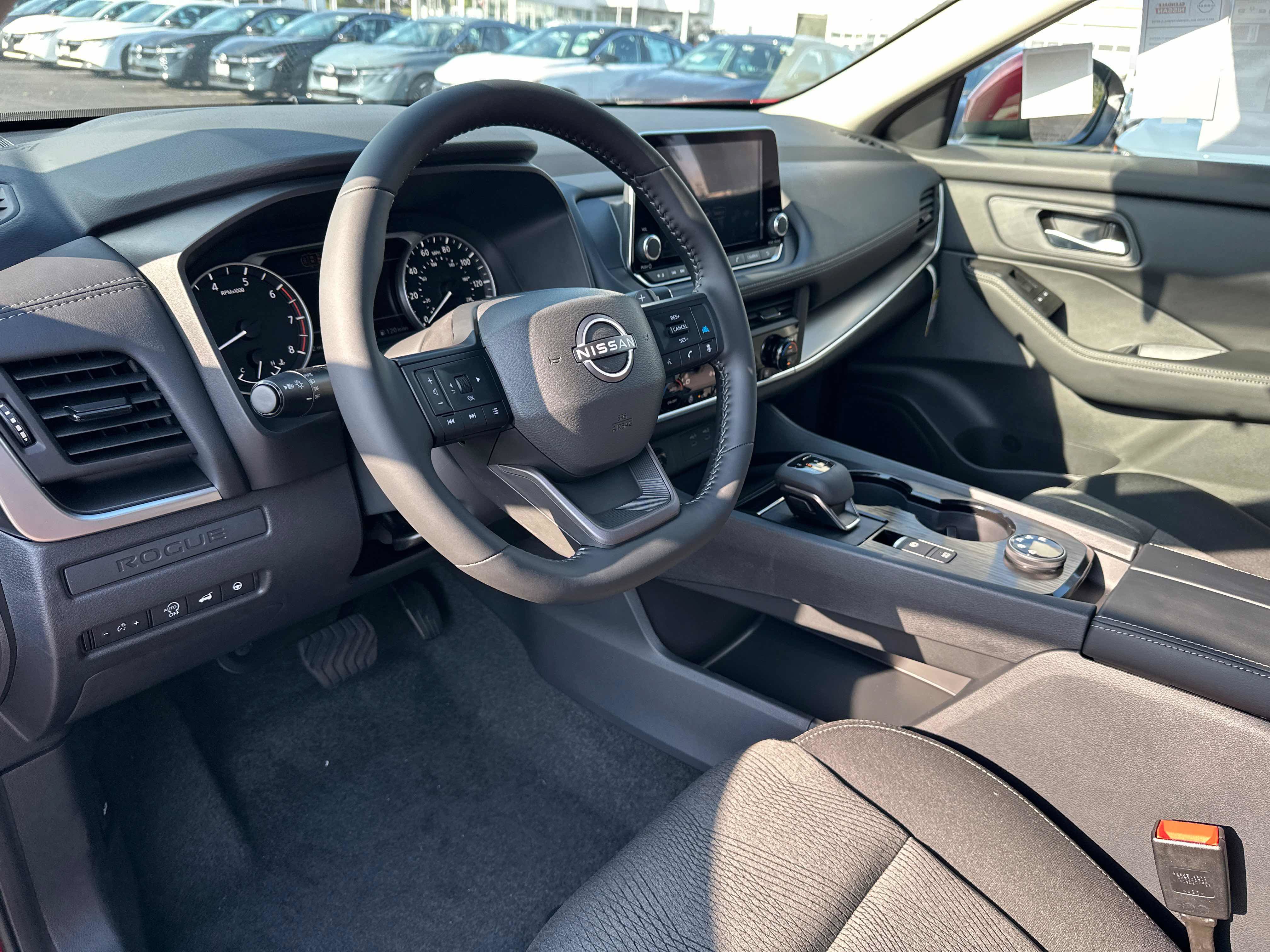 New 2026 Nissan Rogue SV w/ Cold Weather Package AWD/4WD image 30