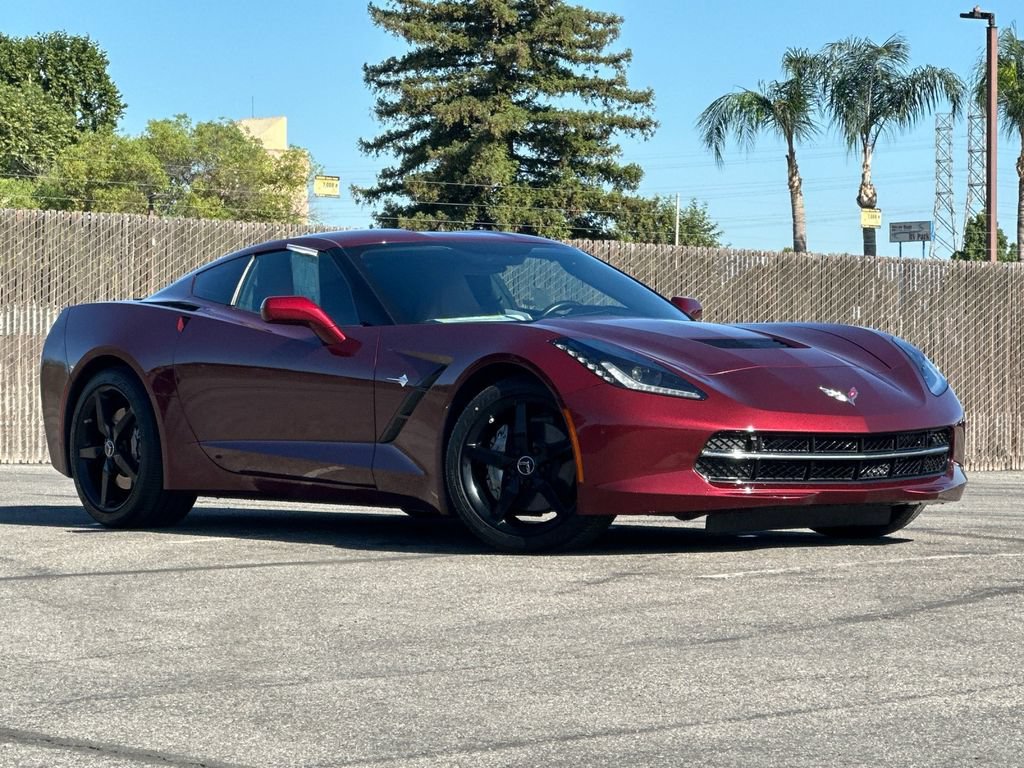 Used 2016 Chevrolet Corvette Stingray Coupe w/ 2LT Preferred Equipment Group