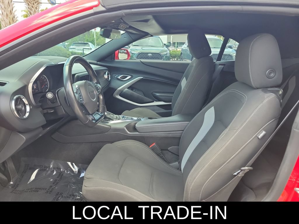 Used 2023 Chevrolet Camaro LT RWD image 2