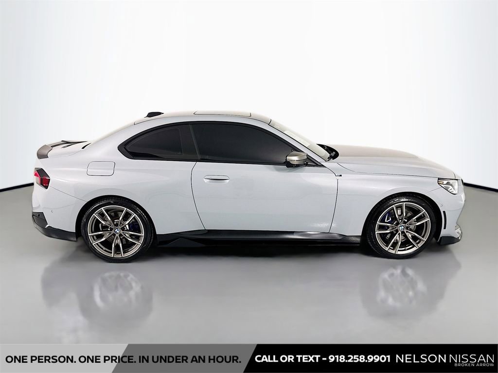Used 2023 BMW M240i Coupe w/ Premium Package RWD image 4