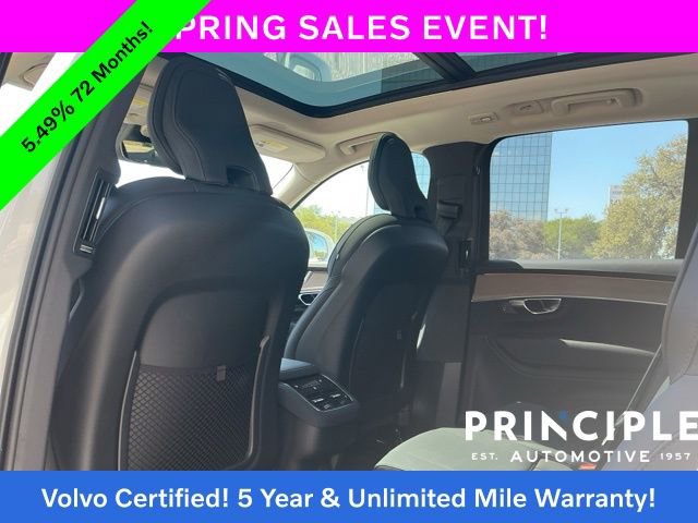 Certified 2025 Volvo XC90 B5 Plus AWD/4WD image 34