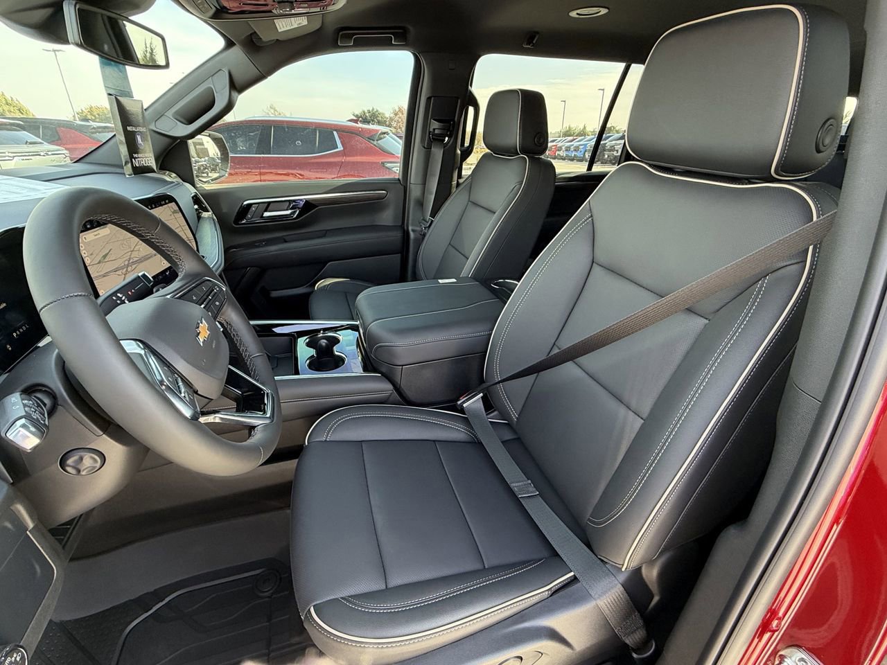 New 2026 Chevrolet Suburban Premier image 23