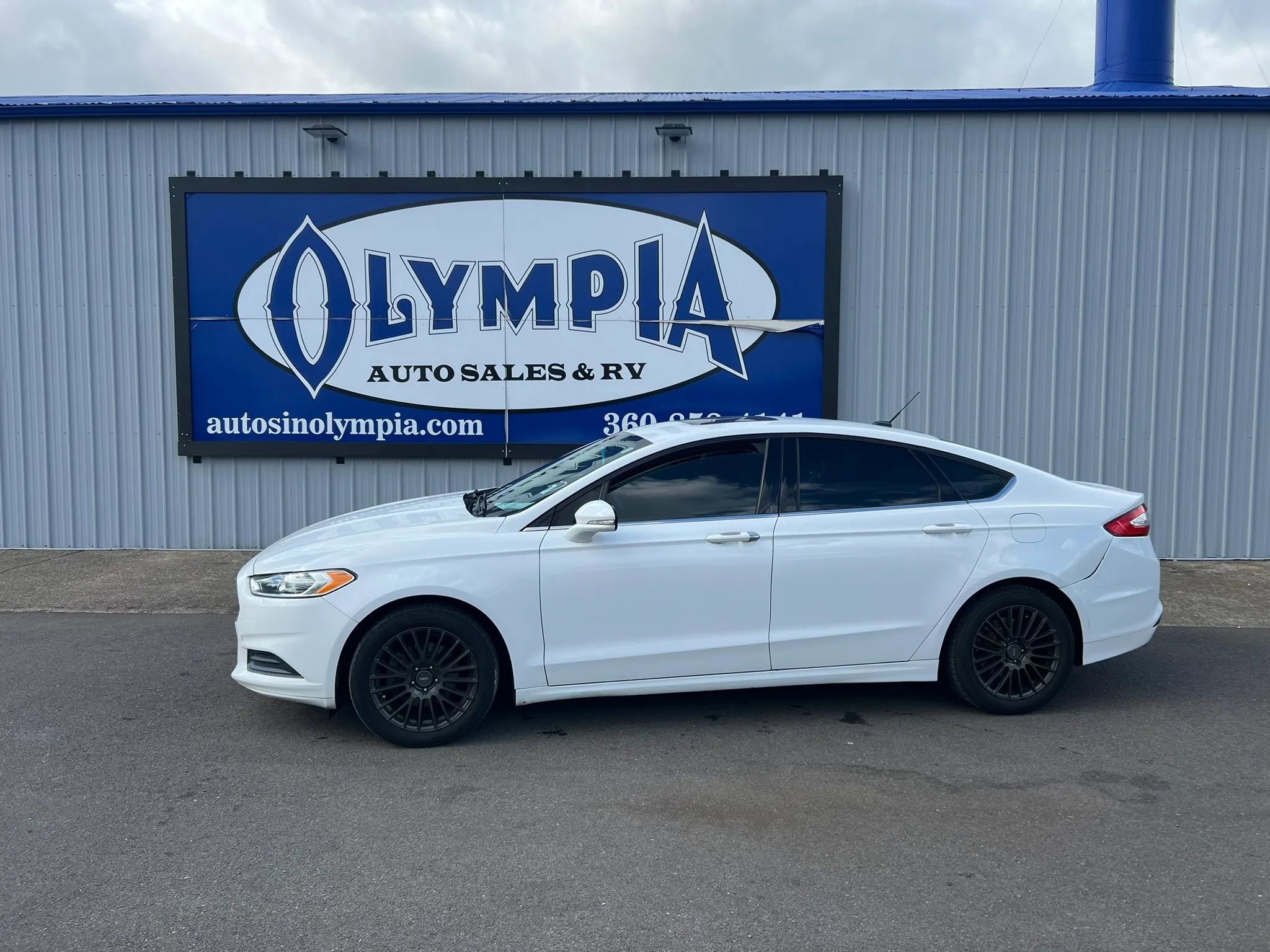 Used 2013 Ford Fusion SE