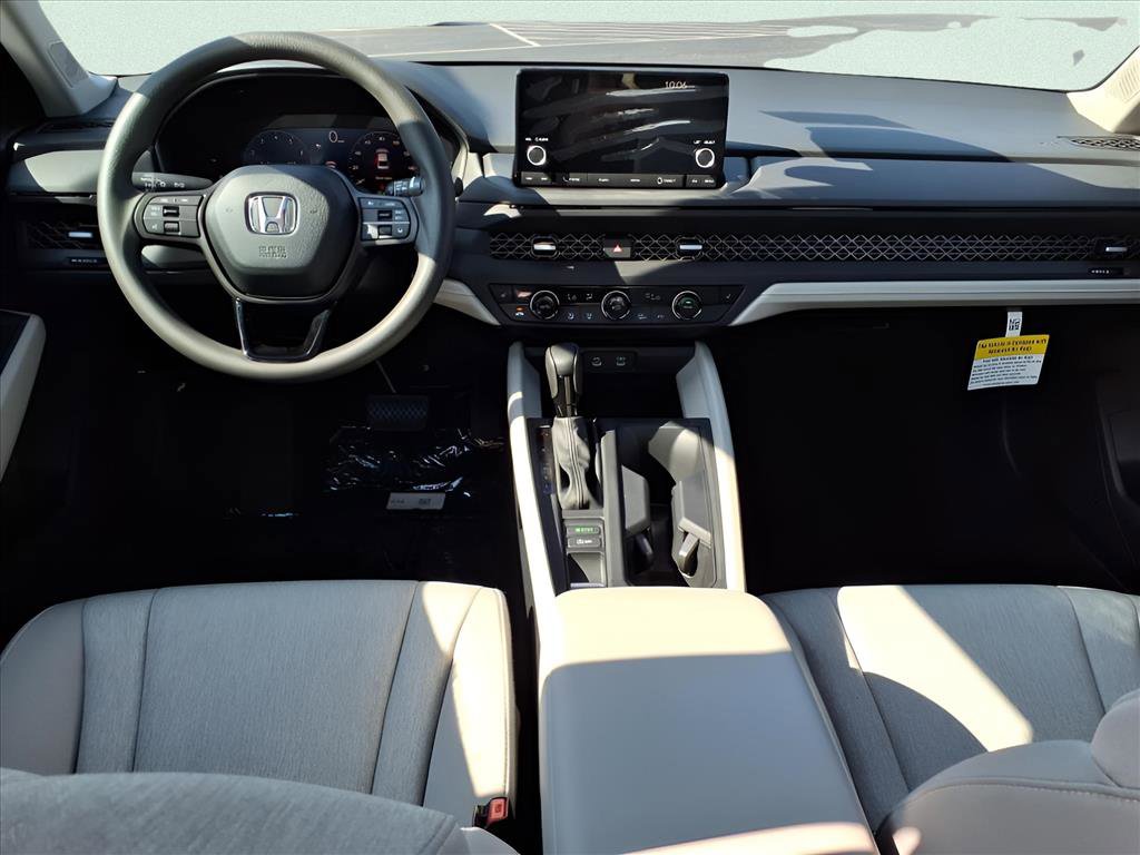 New 2025 Honda Accord SE image 14