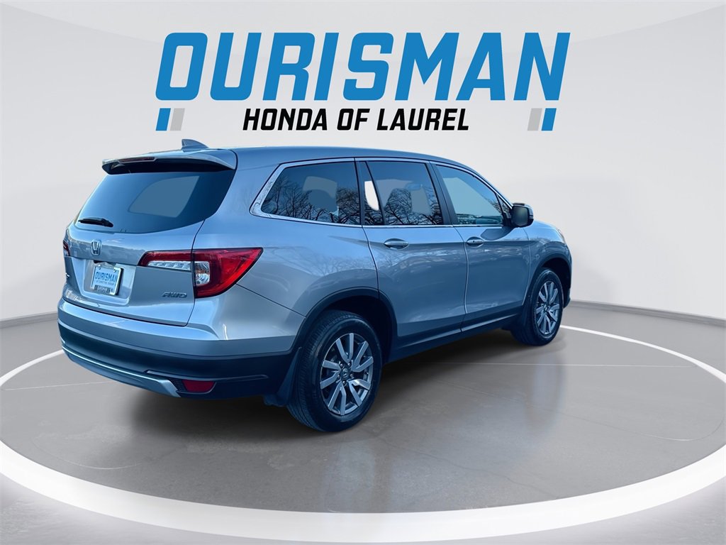 Used 2022 Honda Pilot EX-L image 8