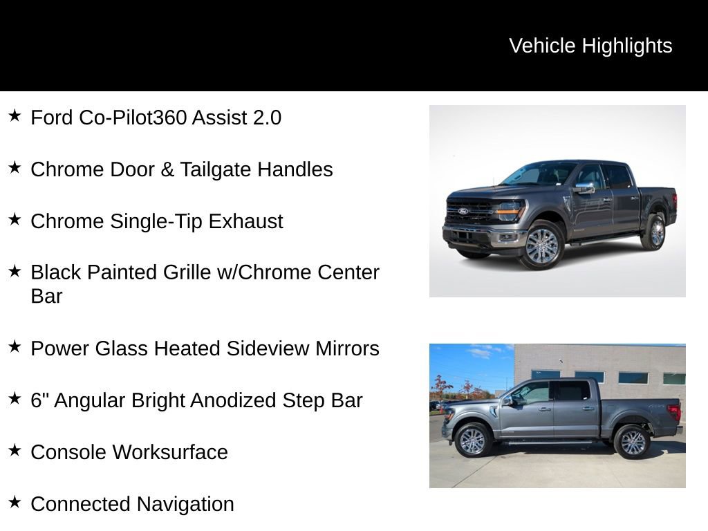 Used 2025 Ford F150 XLT w/ Equipment Group 302A MID image 31