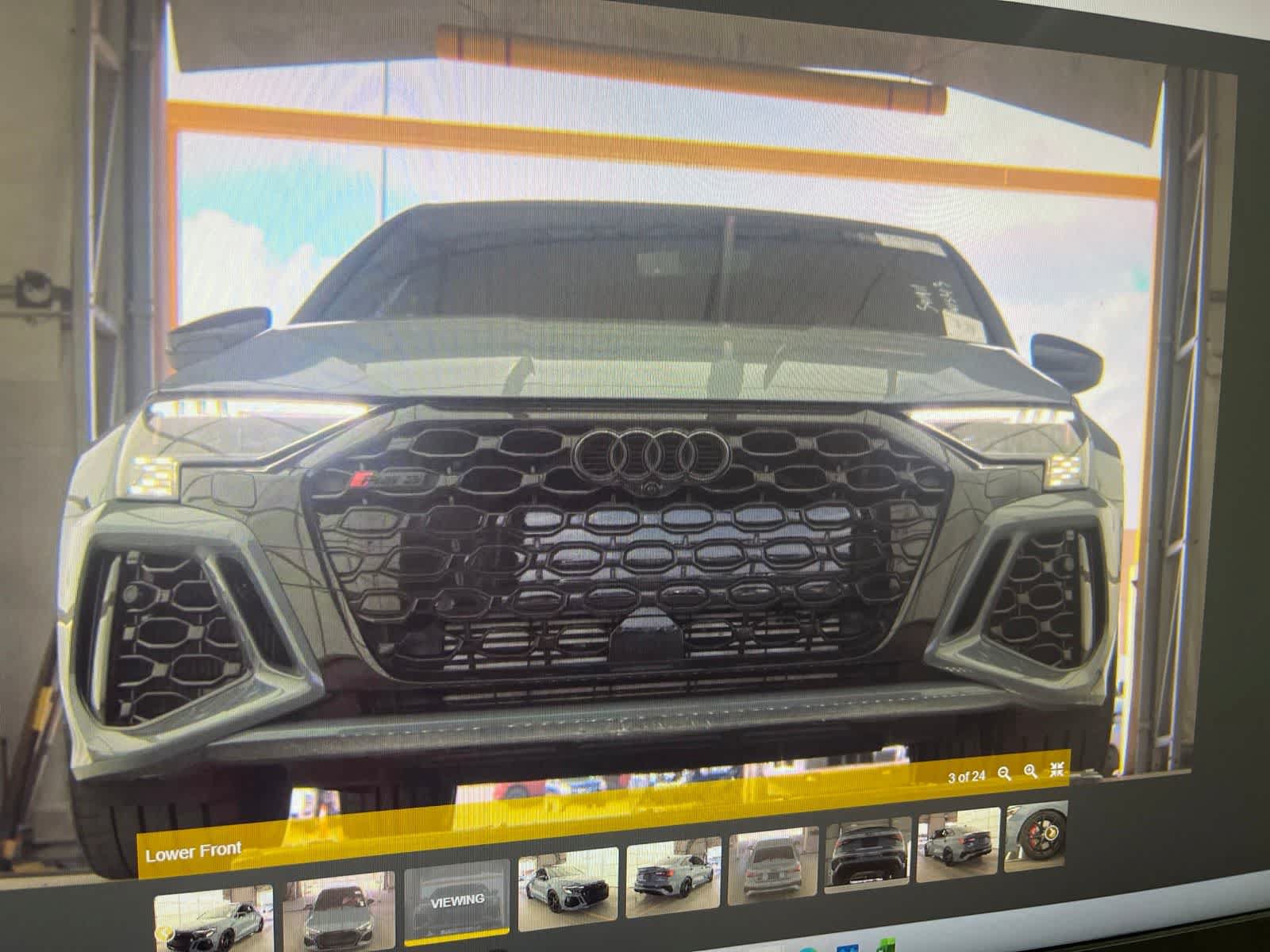 Used 2024 Audi RS 3 AWD/4WD image 2