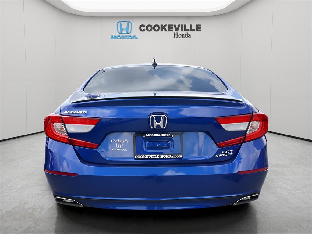 Used 2022 Honda Accord Sport image 4