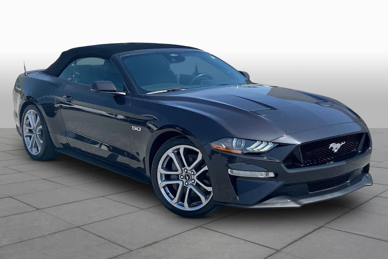 Certified 2022 Ford Mustang GT Premium w/ Equipment Group 401A RWD image 3