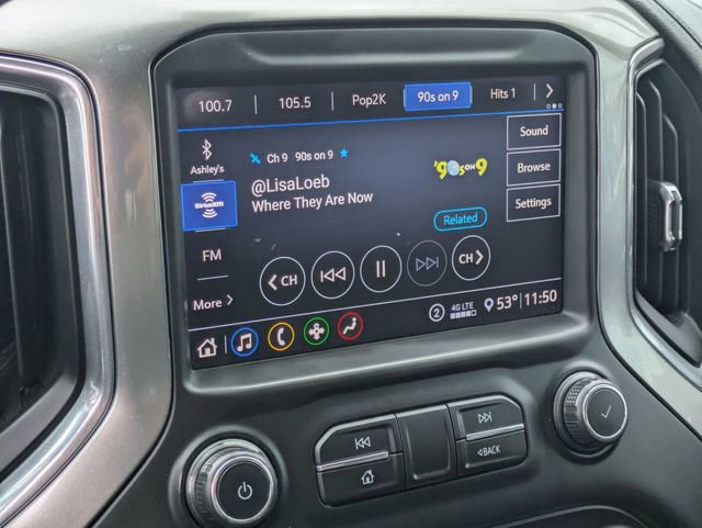 Used 2020 Chevrolet Silverado 1500 LTZ w/ LTZ Plus Package AWD/4WD image 19