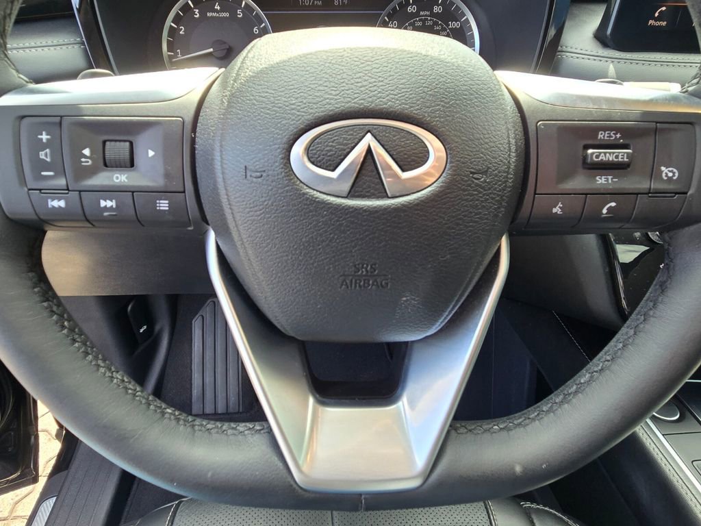 Certified 2023 INFINITI QX60 Pure image 22