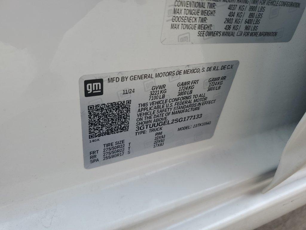Used 2025 GMC Sierra 1500 Denali w/ Denali Reserve Package AWD/4WD image 25