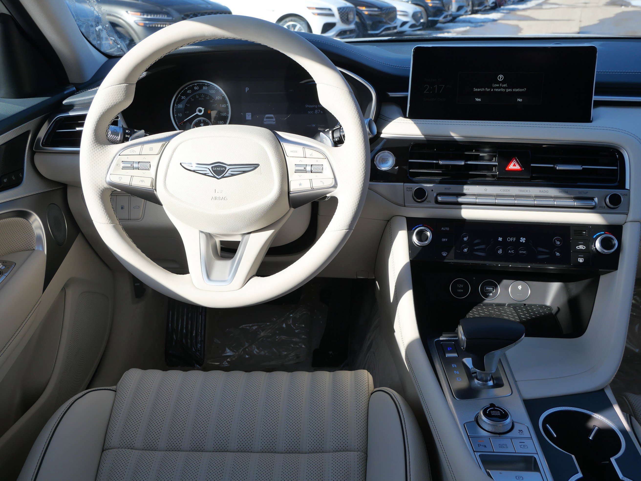 New 2026 Genesis G70 2.5T Prestige image 8