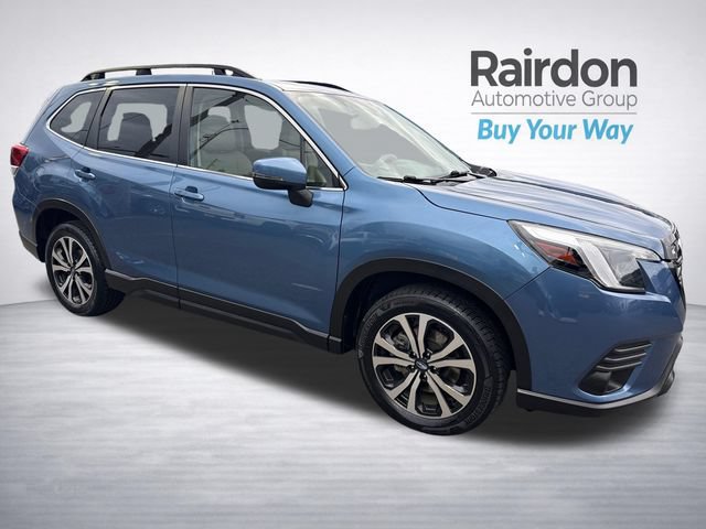 Used 2023 Subaru Forester Limited