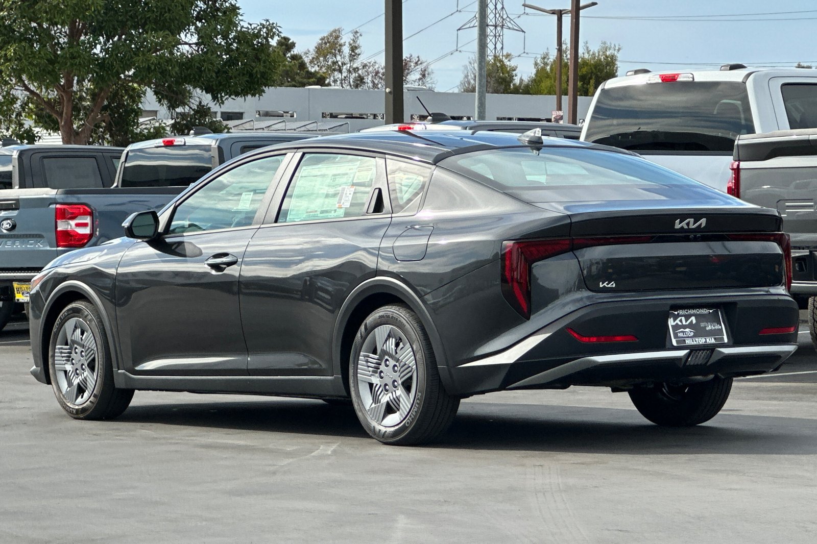 New 2026 Kia K4 FWD image 6