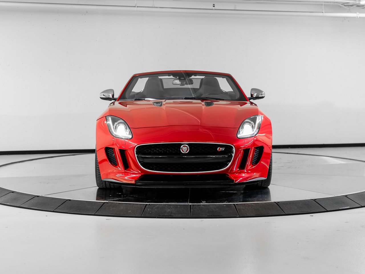 Used 2017 Jaguar F-TYPE S image 10