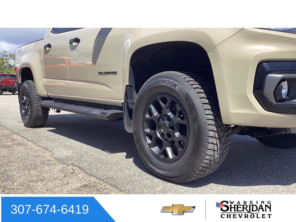 Used 2022 Chevrolet Colorado Z71 AWD/4WD image 7