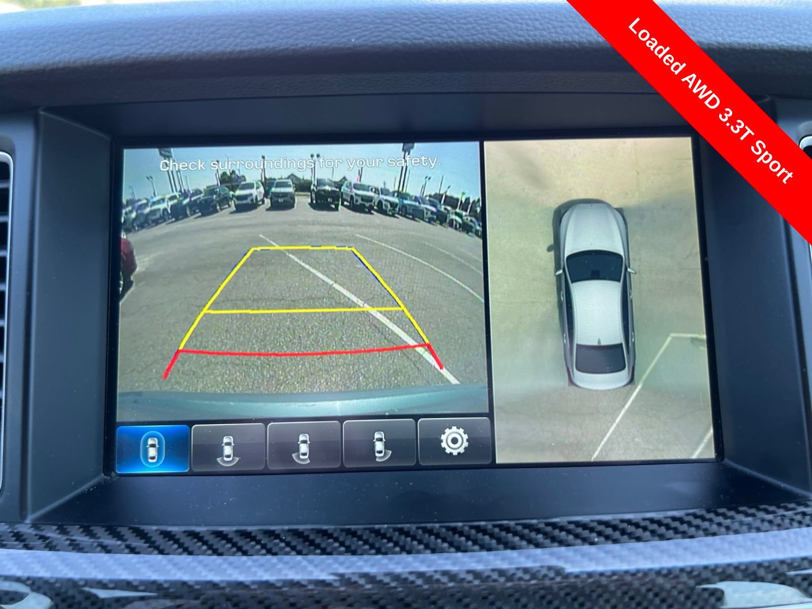 Used 2018 Genesis G80 3.3T Sport AWD/4WD image 17