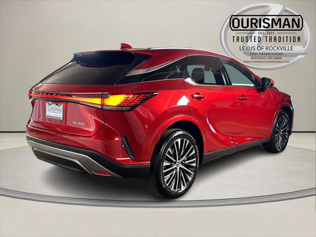 Certified 2023 Lexus RX 350 Premium Plus w/ Accessory Package (K3) FWD image 9