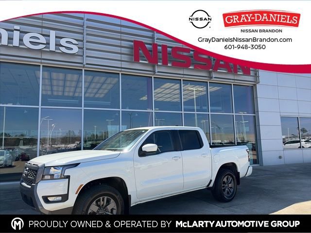 Certified 2025 Nissan Frontier SV w/ SV Convenience Package image 1