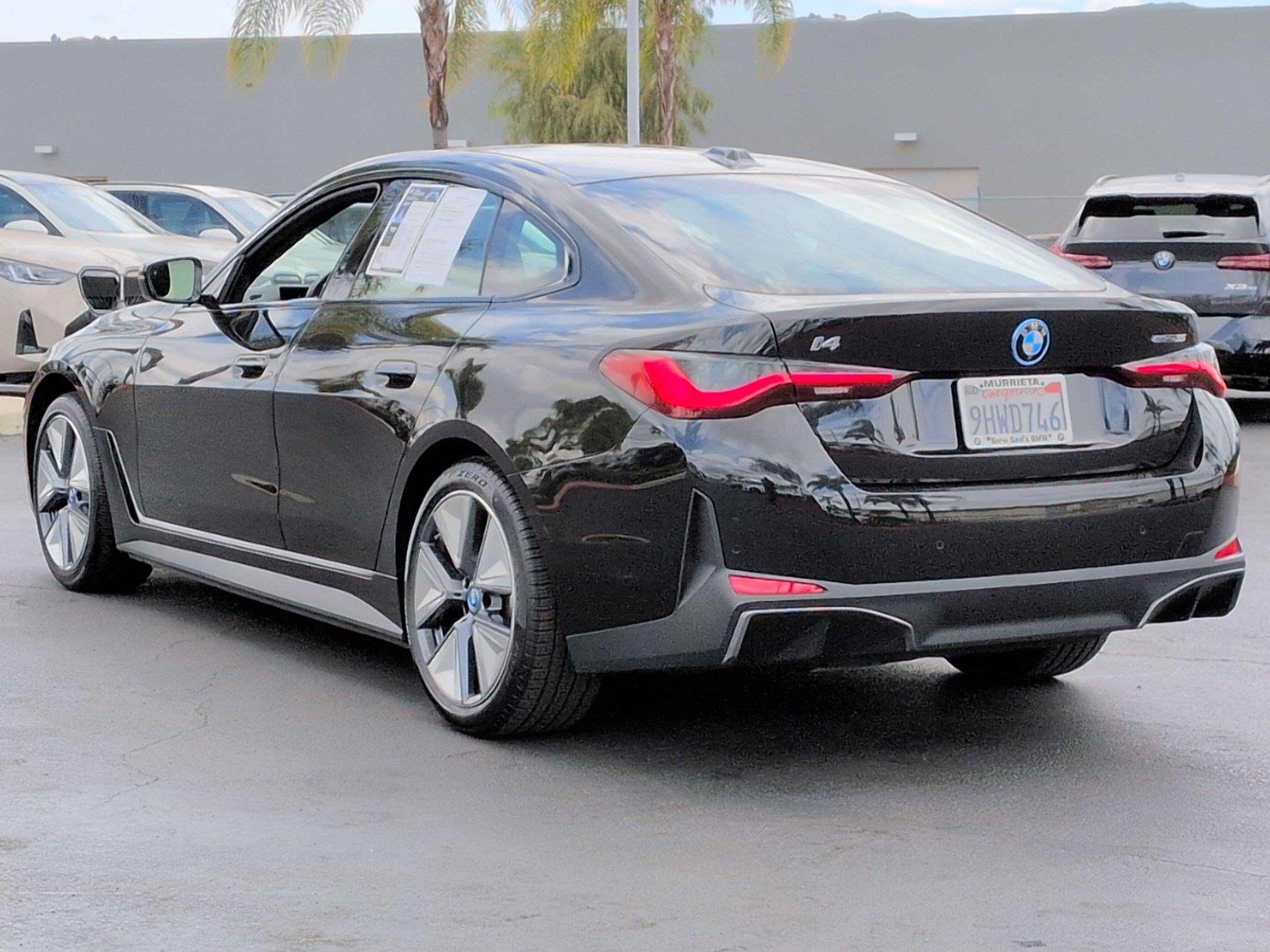 Used 2023 BMW i4 eDrive35 RWD image 8
