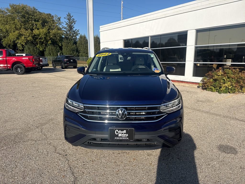 Used 2022 Volkswagen Tiguan SE image 5