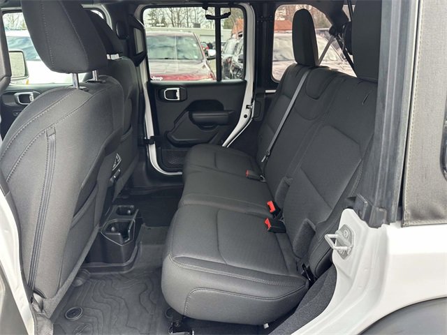Certified 2022 Jeep Wrangler Unlimited Sport image 21