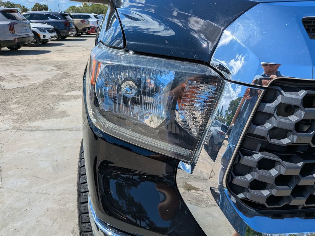 Used 2021 Toyota Tundra SR5 w/ SR5 Leather Package RWD image 10