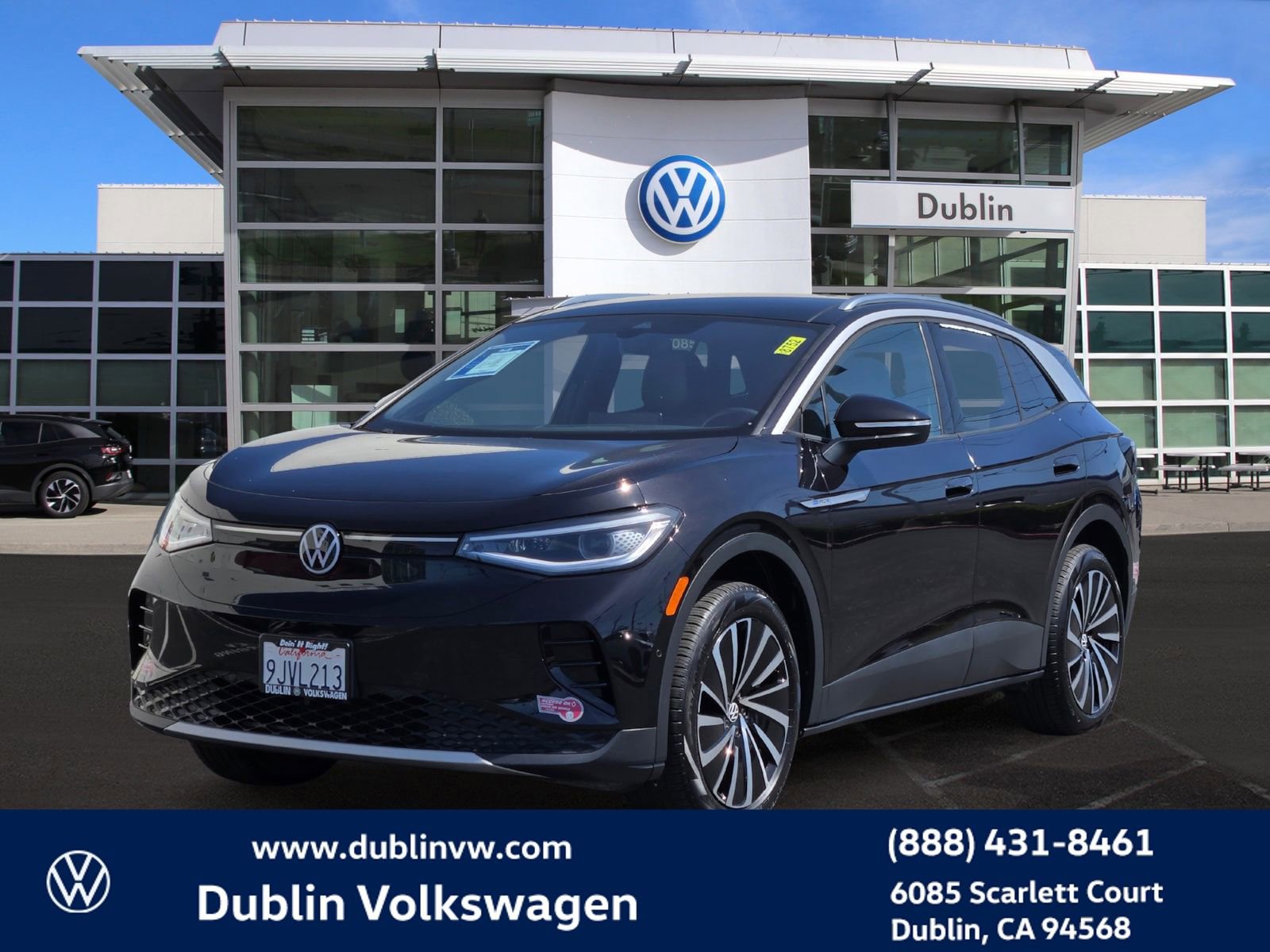 Used 2023 Volkswagen ID.4 Pro S Plus AWD/4WD image 8