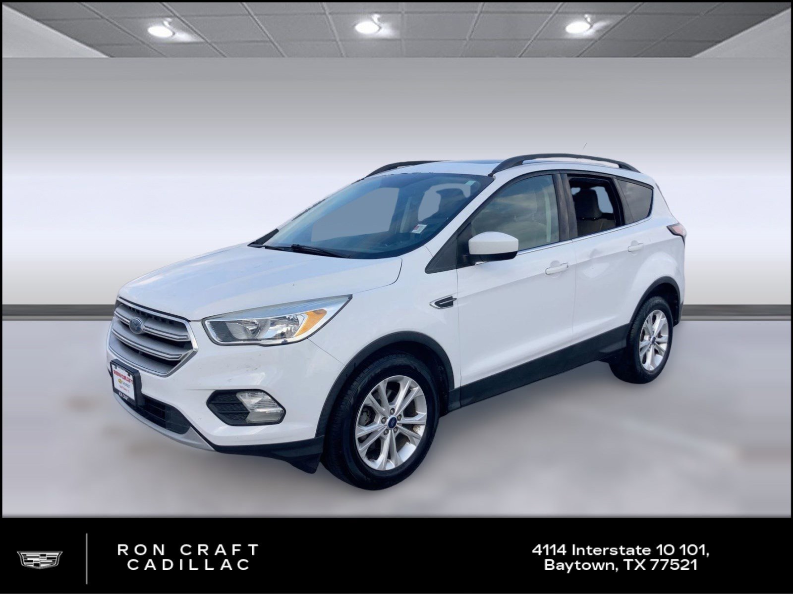 Used 2018 Ford Escape SE