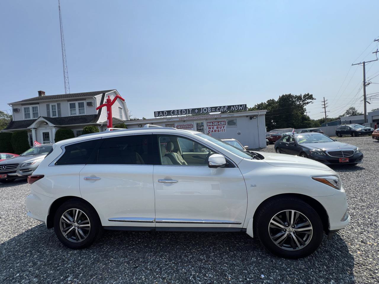 Used 2019 INFINITI QX60 Luxe w/ Essential Package AWD/4WD image 5