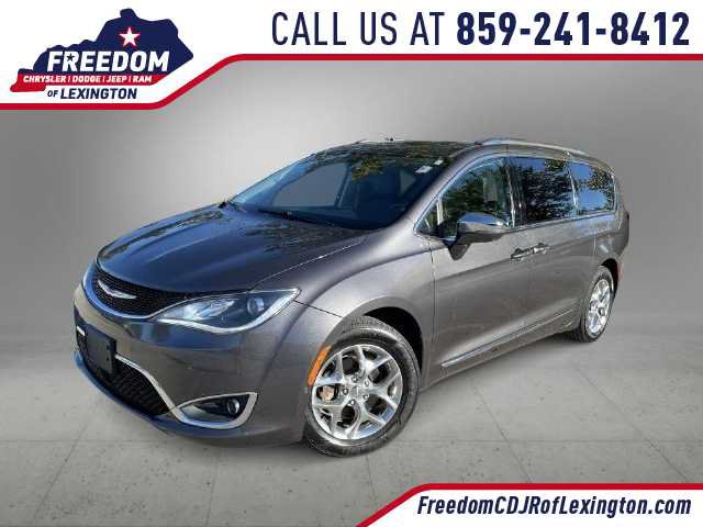 Used 2018 Chrysler Pacifica Limited w/ Advanced Safetytec Group