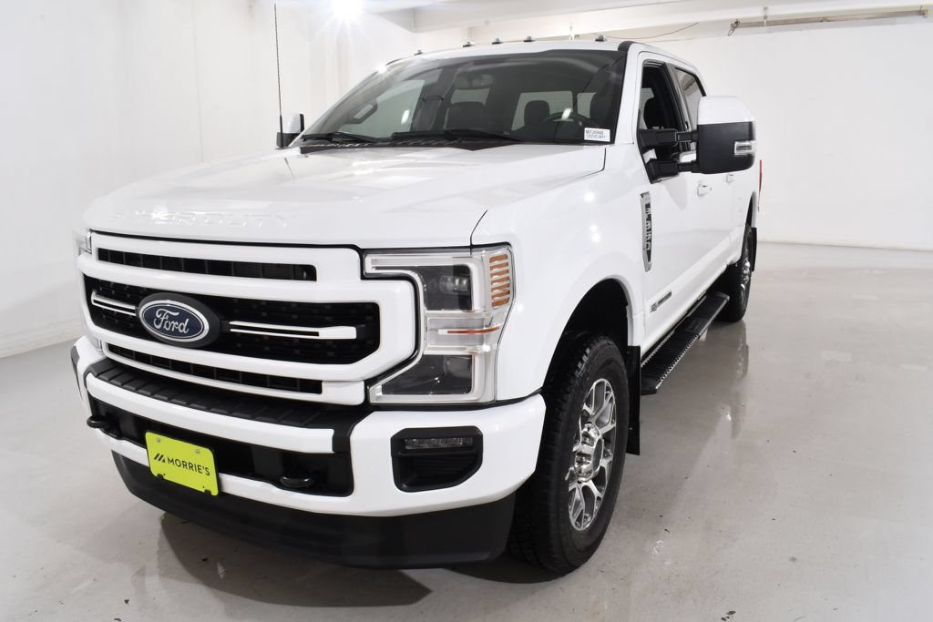 Used 2022 Ford F350 Lariat w/ Lariat Ultimate Package AWD/4WD image 2