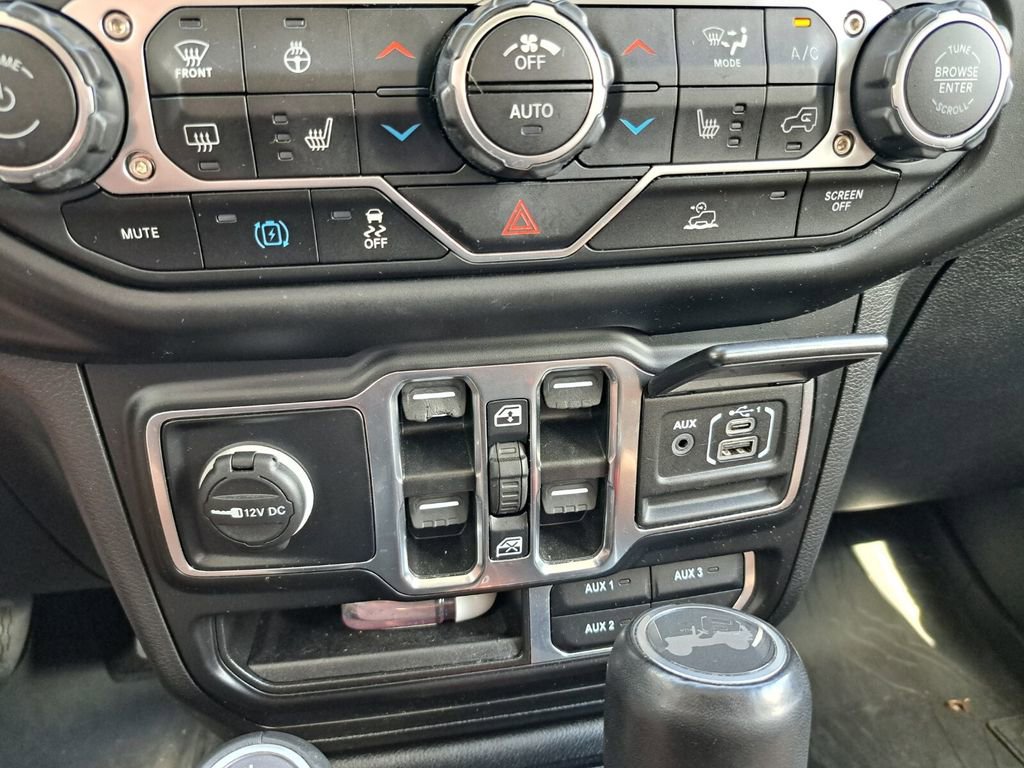 Used 2023 Jeep Wrangler Sahara 4xe w/ Cold Weather Group image 12