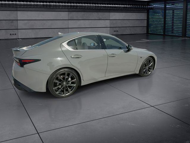 Certified 2025 Lexus IS 350 F Sport w/ Accessory Package 2 RWD image 8