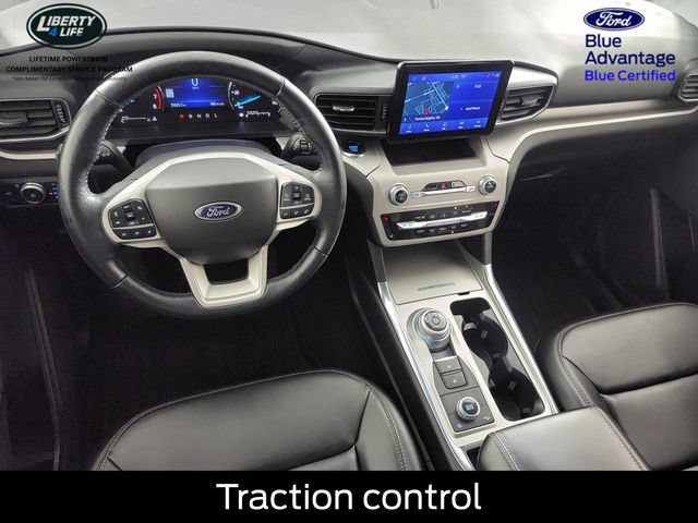 Certified 2022 Ford Explorer XLT w/ Equipment Group 202A AWD/4WD image 33