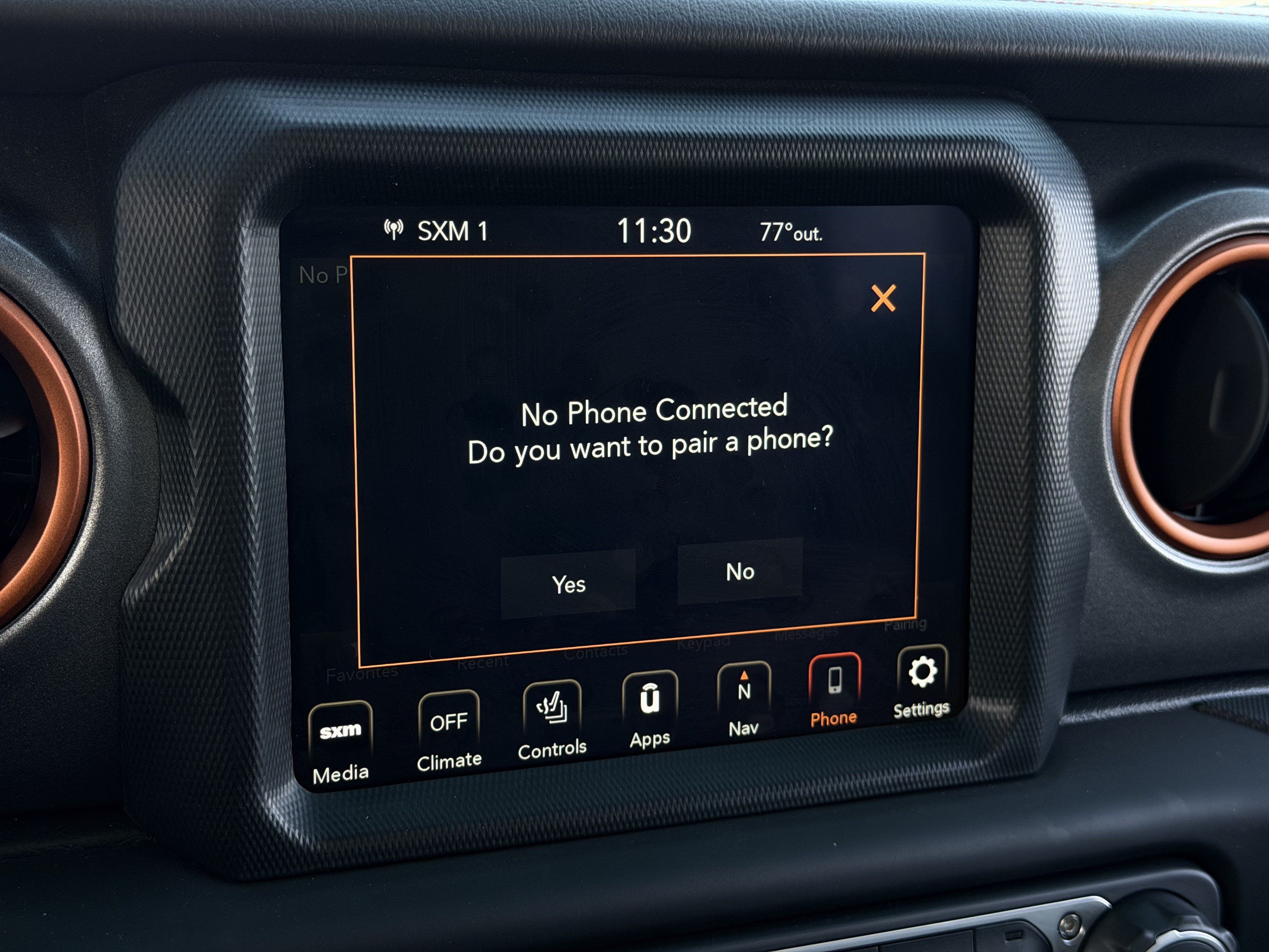 Used 2023 Jeep Gladiator Mojave w/ Cold Weather Group AWD/4WD image 24