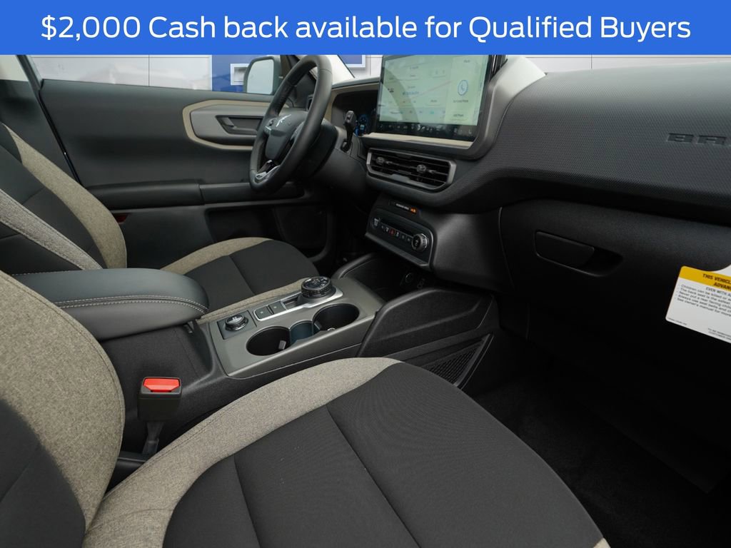 New 2025 Ford Bronco Sport Big Bend w/ Convenience Package image 22