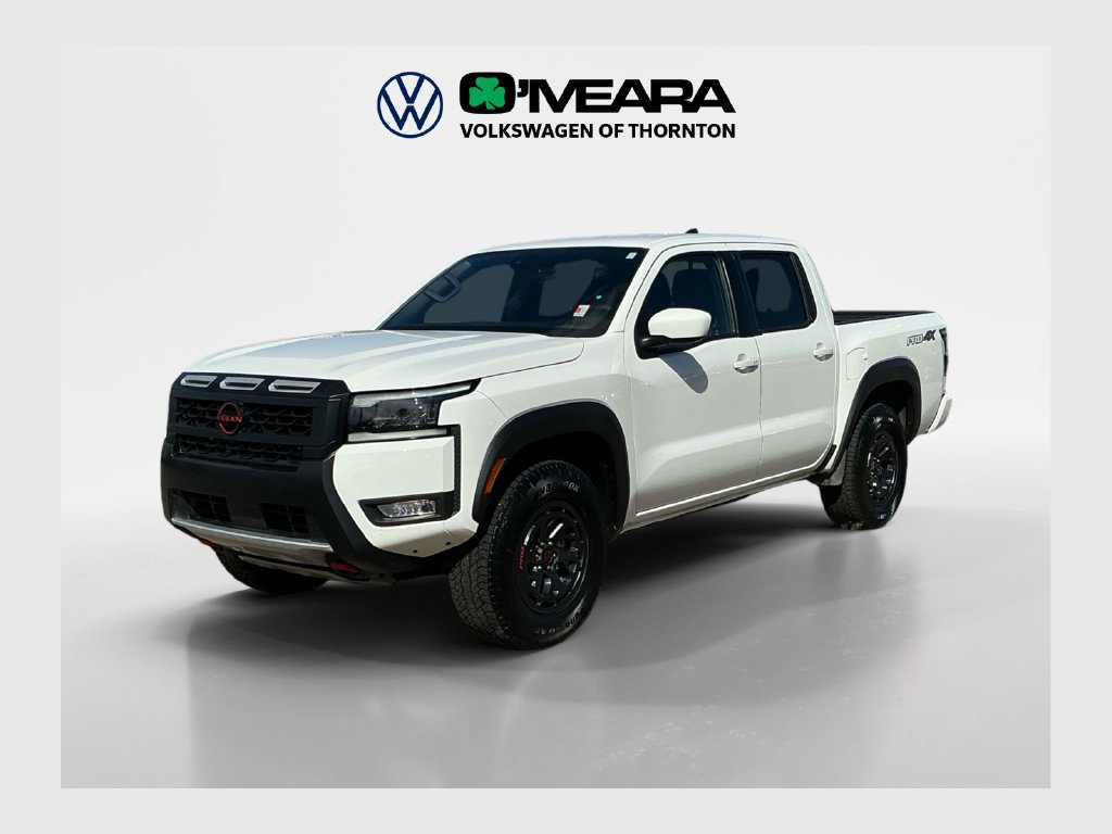 Used 2026 Nissan Frontier PRO-4X
