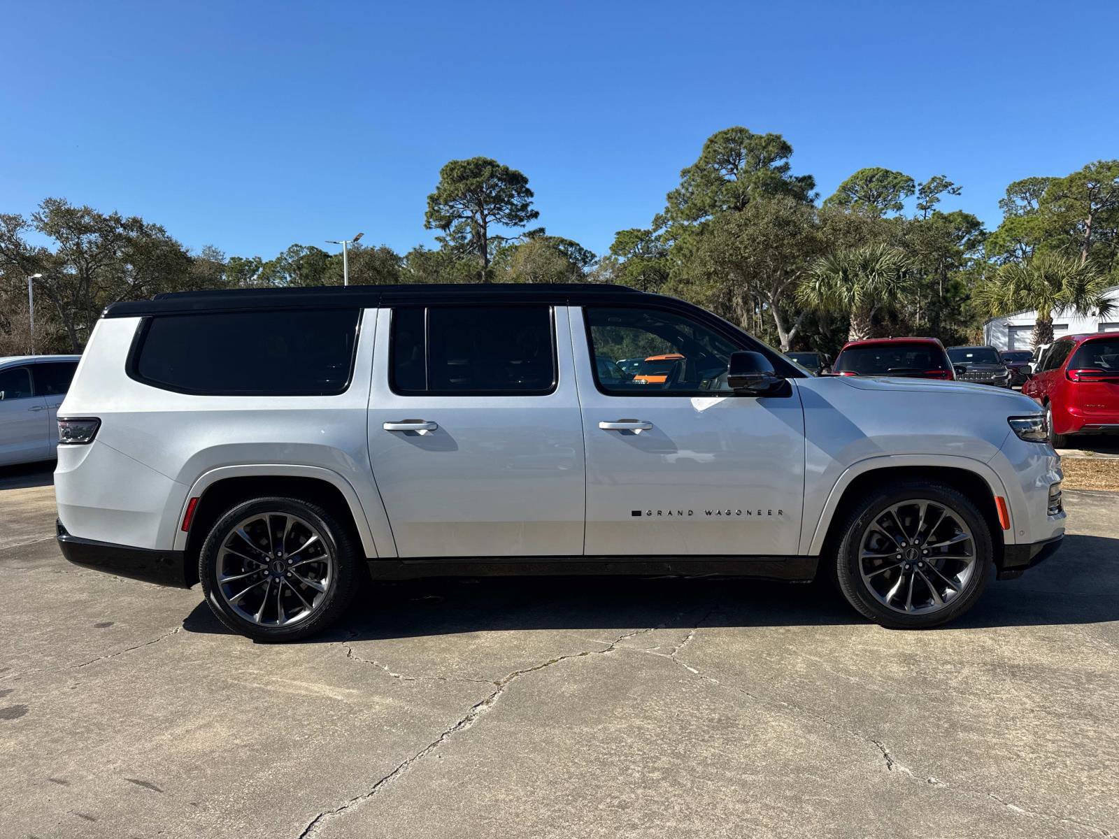 Certified 2024 Jeep Grand Wagoneer L Series II w/ Quick Order Packagew 28T image 2