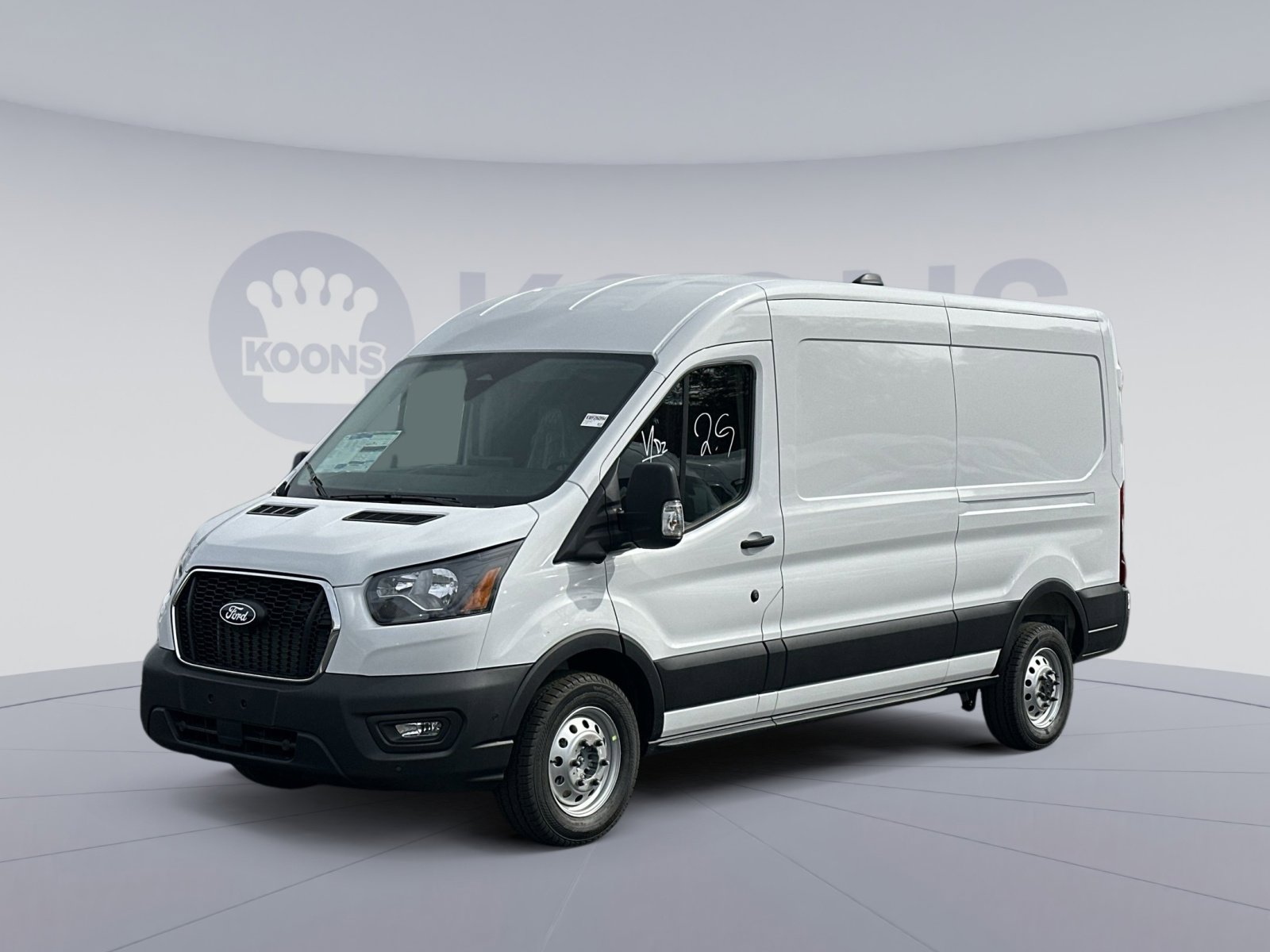 New 2026 Ford Transit 250 148 Medium Roof Extended AWD w/ Load Area Protection Package