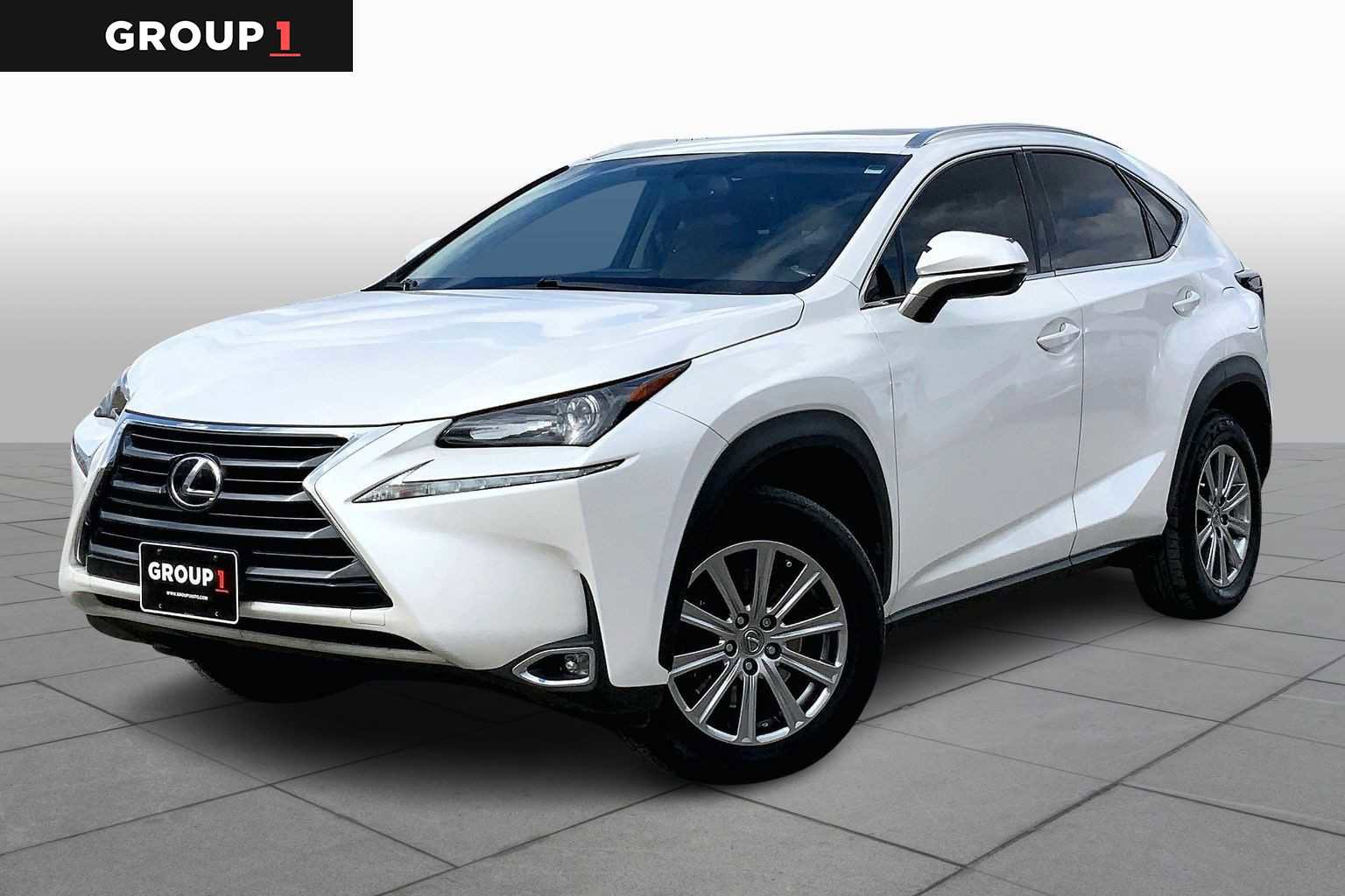 Used 2017 Lexus NX 200t AWD w/ Accessory Package 2