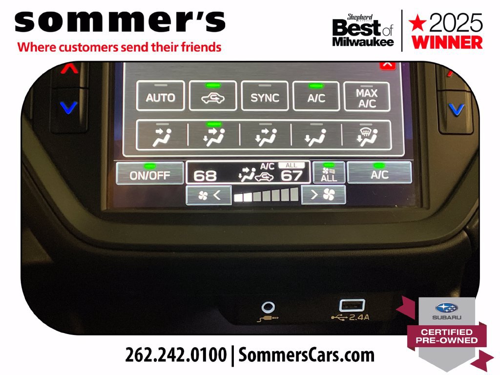 Certified 2024 Subaru Impreza 2.0i w/ Popular Package #1A AWD/4WD image 17