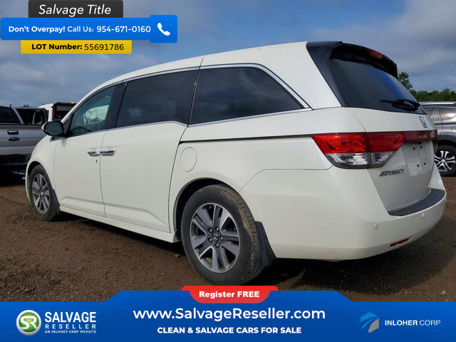 Used 2016 Honda Odyssey Touring image 3